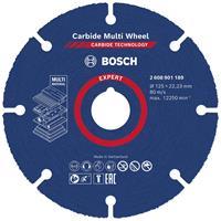 Bosch EXPERT Carbide Multi Wheel 2608901189 Doorslijpschijf recht 1 stuks 22.23 mm 1 stuk(s)