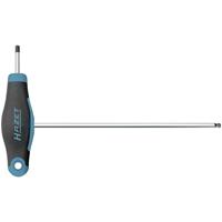 Hazet 829KK-2.5 Inbussleutel Sleutelbreedte: 2.5 mm Koplengte: 100 mm Afmeting, lengte: 118 mm