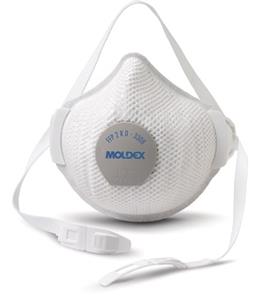 Moldex Feinstaubmaske Air Plus ProValve 3308 FFP 2 V weiß