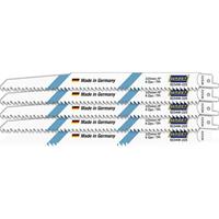 Hazet 9234W-225/5 Säbelsägeblätter-Set Sägeblatt-Länge 150mm 5St.