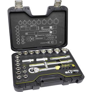 C.K. T4662 T4662 Dopsleutelset Metrisch 1/2 24-delig