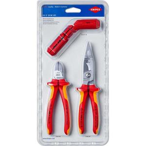 Knipex 00 31 30 BK V01 Werkzeugset 3teilig