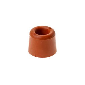 Oxloc Deurbuffer rood 25mm