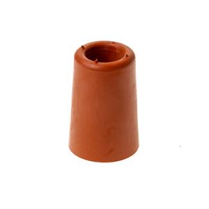 Oxloc Deurbuffer rood 60mm