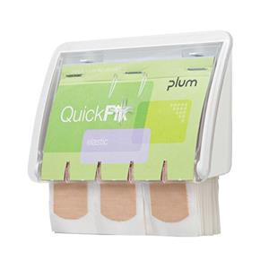 PLUM QuickFix 5531Pflasterspender (B x H) 130mm x 85mm inkl. Wandhalterung