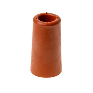 Oxloc Deurbuffer rood 75mm