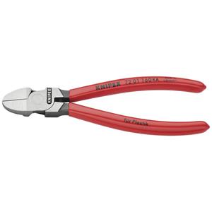 Knipex 72 01 160 KA Werkplaats Kunststofzijsnijtang Zonder facet 160 mm