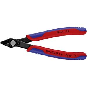 Knipex Seitenschneider 'Electronic Super Knips' brüniert 12,5 cm