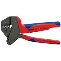 Knipex 97 43 66 1 stuks 0.5 tot 6 mm² Incl. verwisselbare krimpinserts