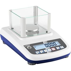 Kern PFB 120-3 Precisie weegschaal Weegbereik (max.) 120 g Resolutie 0.001 g werkt op het lichtnet Zilver