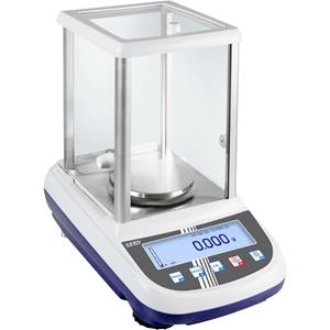 Kern PLJ 2000-3A Precisie weegschaal Weegbereik (max.) 2.100 kg Resolutie 0.001 g werkt op stekkernetvoeding Meerdere kleuren