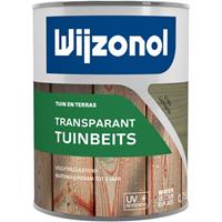 Wijzonol transparant tuinbeits 3180 lichtgrijs