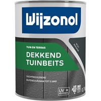 Wijzonol dekkend tuinbeits 9121 antraciet