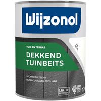 Wijzonol dekkend tuinbeits RAL 9010