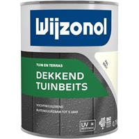 Wijzonol dekkend tuinbeits RAL 9001