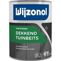 Wijzonol dekkend tuinbeits 9450 zwart