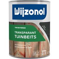 Wijzonol transparant tuinbeits 3160 antraciet