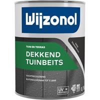 Wijzonol dekkend tuinbeits 9400 klassiekbruin