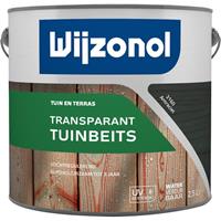 Wijzonol transparant tuinbeits 3160 antraciet