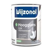 Wijzonol hoogglans alkyd kleur 0.5 ltr