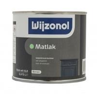 Wijzonol matlak kleur 1 ltr