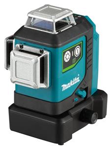 Makita SK700GDX 12V Max Kruislijn Laser Groen 3x360° met 1x4,0Ah Accu in Doos met Tas