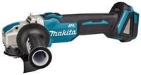 Makita DGA521ZX1 18 V Haakse slijper 125 mm X-LOCK | Mtools