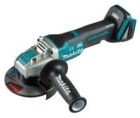 Makita Akku-Winkelschleifer »DGA520ZX1«, max. 8500 U/min, 18V, 125 mm, X-LOCK, 8.500 min-1, ohne Akku und Ladegerät