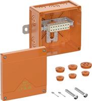 Spelsberg 86850801 Abzweigkasten (L x B x H) 150 x 150 x 85mm Orange IP66 1St.