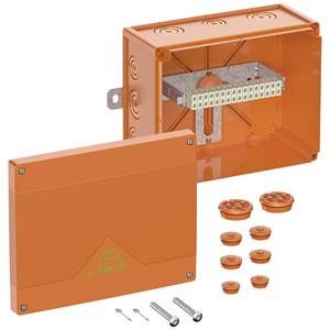 Spelsberg 86851601 Abzweigkasten (L x B x H) 250 x 200 x 120mm Orange IP66 1St.
