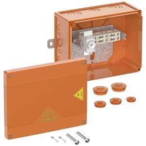 Spelsberg 86932120 Abzweigkasten (L x B x H) 250 x 200 x 120mm Orange IP66 1St.