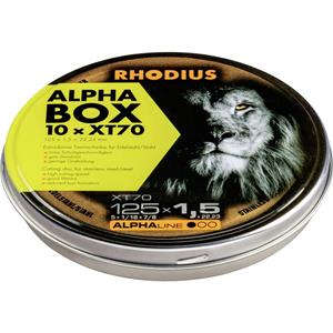 Rhodius XT70 BOX 211083 Trennscheibe gerade 125mm 22.23mm 1St.