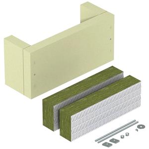 OBO Bettermann 7215702 Montageaccessoires Grijs 1 stuk(s)