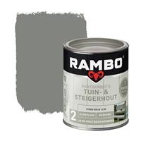 Rambo pantserbeits tuin en steigerhout 1139 steengrijs 0,75L