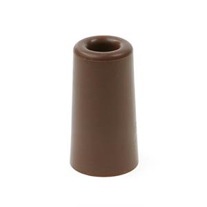 Deurbuffer / Deurstopper Terracotta Bruin Rubber 75 X 40 Mm - Deurstop