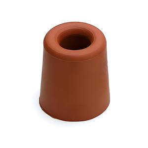 Deurbuffer / Deurstopper Terracotta Bruin Rubber 35 X 30 Mm - Deurstop