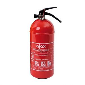 Ajax Kp2 Brandblusser Poeder 2 Kg