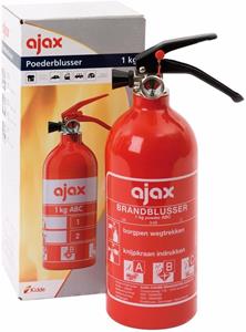 Ajax Kp1 Brandblusser Poeder 1 Kg