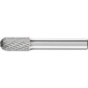 PFERD 21105228 Freesstift Wals Lengte 60 mm Afmeting, Ø 10 mm Werklengte 20 mm Schachtdiameter 8 mm