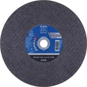 PFERD 100 EHT 300-4,0 SG STEEL/25,4 61329125 Doorslijpschijf recht 300 mm 25.4 mm 20 stuk(s)