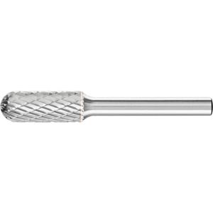 PFERD 21105526 Freesstift Wals Lengte 65 mm Afmeting, Ø 10 mm Werklengte 25 mm Schachtdiameter 6 mm