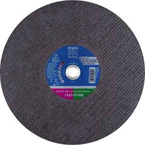 PFERD 100 EHT 350-4,5 SG CAST+STONE/22,23 61329531 Doorslijpschijf recht 350 mm 22.23 mm 10 stuk(s)