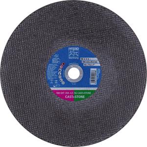 PFERD 100 EHT 350-4,5 SG CAST+STONE/25,4 61329532 Doorslijpschijf recht 350 mm 25.4 mm 10 stuk(s)