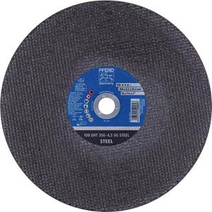 PFERD 100 EHT 350-4,5 SG STEEL/25,4 61329525 Doorslijpschijf recht 350 mm 25.4 mm 10 stuk(s)