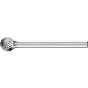 PFERD 21213053 Frässtift Kugel Länge 35mm Produktabmessung, Ø 6mm Arbeits-Länge 5mm Schaftdurchm