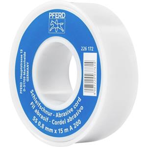 PFERD SS 0,8mm x 15m A 200 45019002 Schuurpapierrol Korrelgrootte 200 (Ø x l) 0.8 mm x 15 m 1 stuk(s)