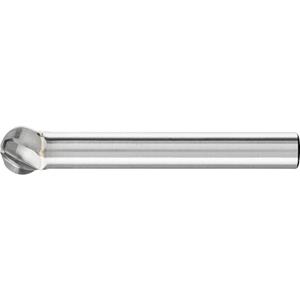 PFERD 21112686 Freesstift Bol Lengte 47 mm Afmeting, Ø 8 mm Werklengte 7 mm Schachtdiameter 6 mm