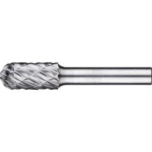 PFERD 21105385 Frässtift Walze Länge 65mm Produktabmessung, Ø 12mm Arbeits-Länge 25mm Schaftdurc