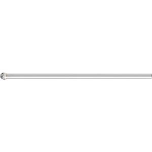 PFERD 21112627 Freesstift Bol Lengte 157 mm Afmeting, Ø 8 mm Werklengte 7 mm Schachtdiameter 6 mm
