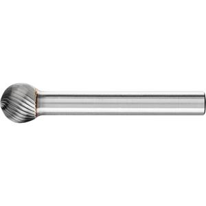 PFERD 21112756 Frässtift Kugel Länge 49mm Produktabmessung, Ø 10mm Arbeits-Länge 9mm Schaftdurch